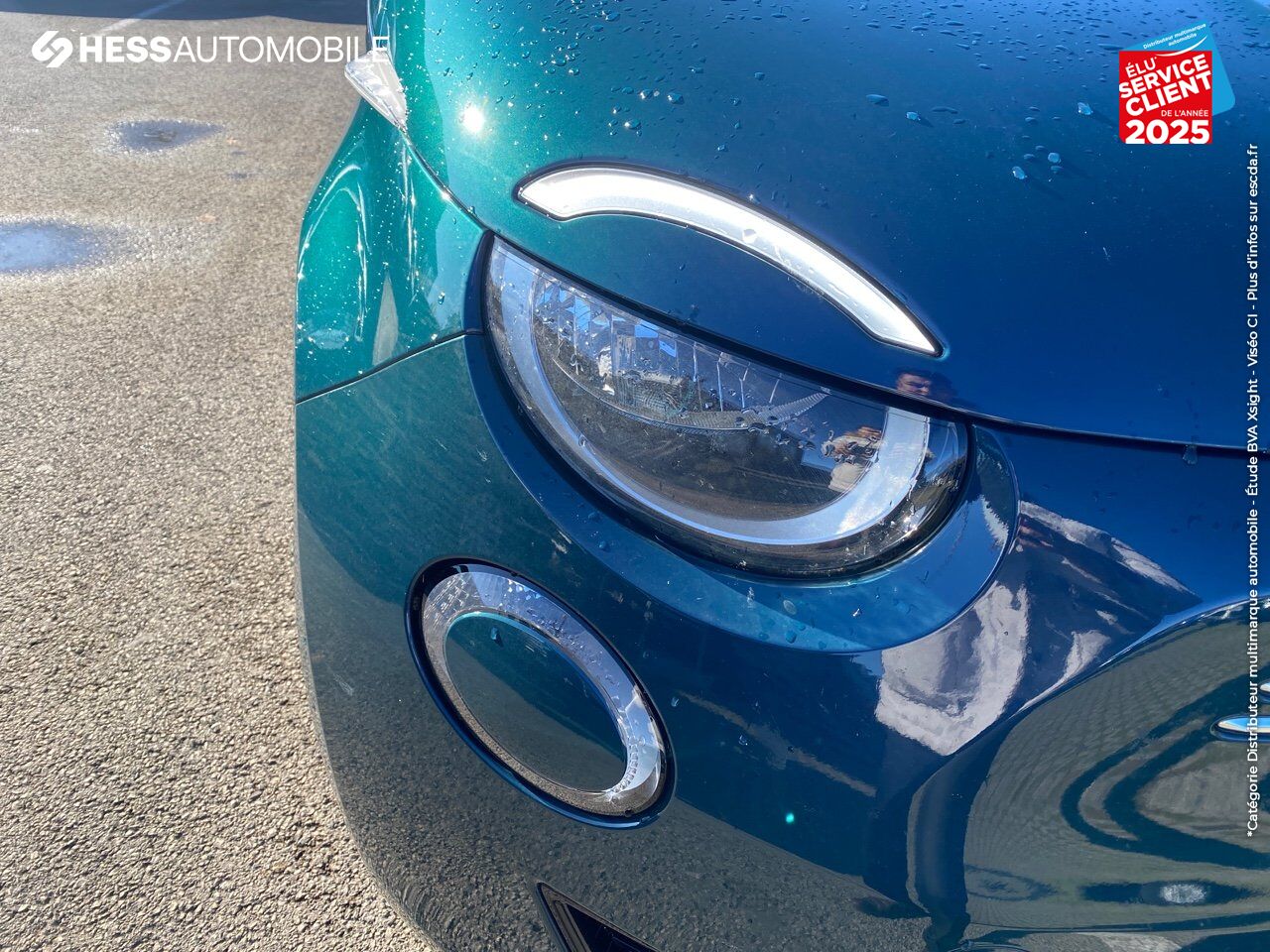 Véhicule d'occasion FIAT 500 E 118CH ICONE chez Fiat Belfort
