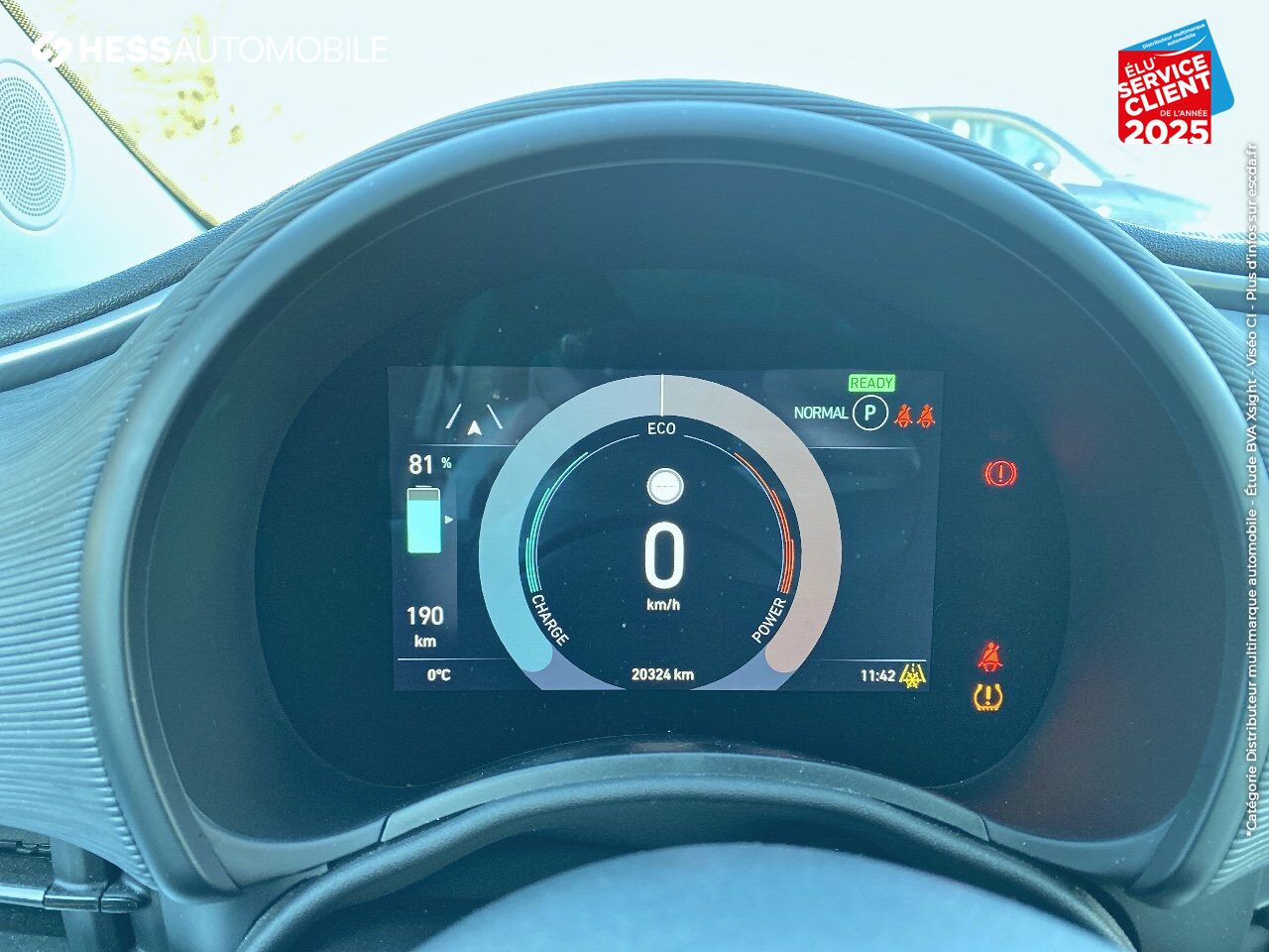 Véhicule d'occasion FIAT 500 E 118CH ICONE chez Fiat Belfort