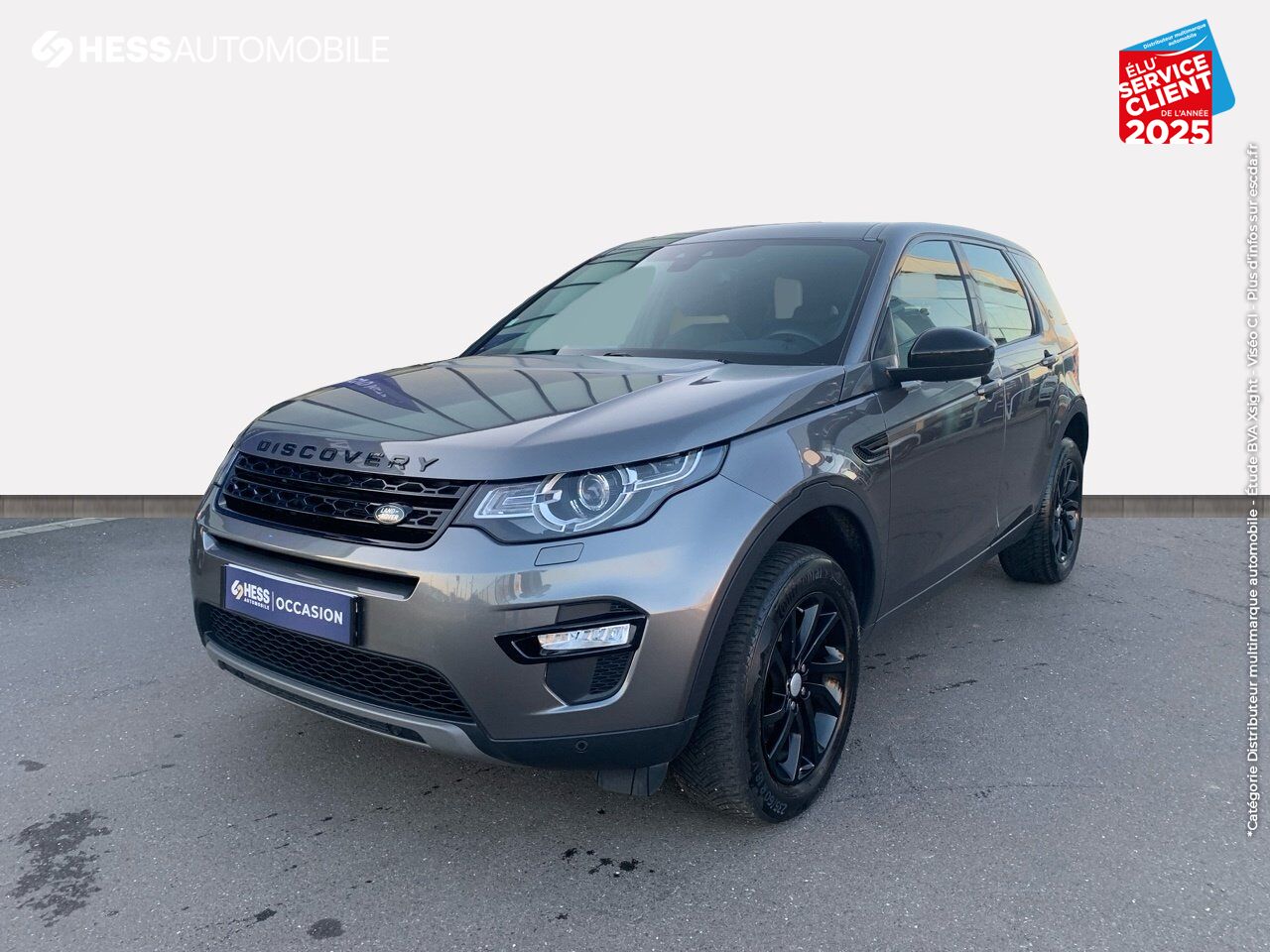 Véhicule d'occasion LAND-ROVER DISCOVERY SPORT 2.0 TD4 150CH SE AWD BVA MARK IV chez Renault Sélestat