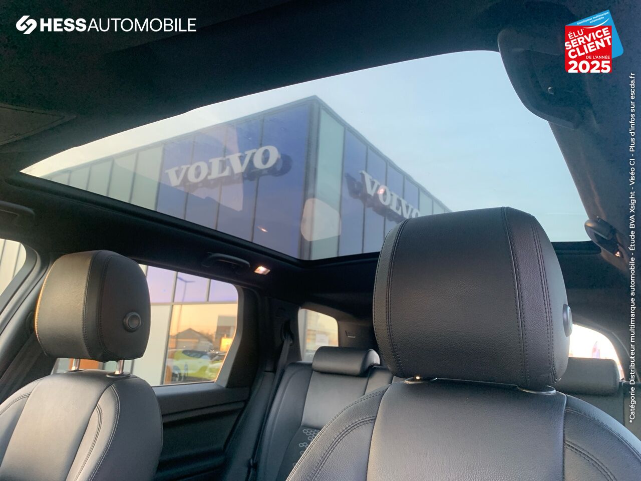 Véhicule d'occasion LAND-ROVER DISCOVERY SPORT 2.0 TD4 150CH SE AWD BVA MARK IV chez Renault Sélestat