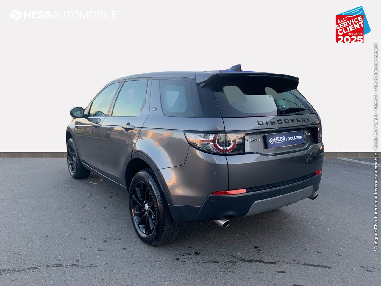 Véhicule d'occasion LAND-ROVER DISCOVERY SPORT 2.0 TD4 150CH SE AWD BVA MARK IV chez Renault Sélestat