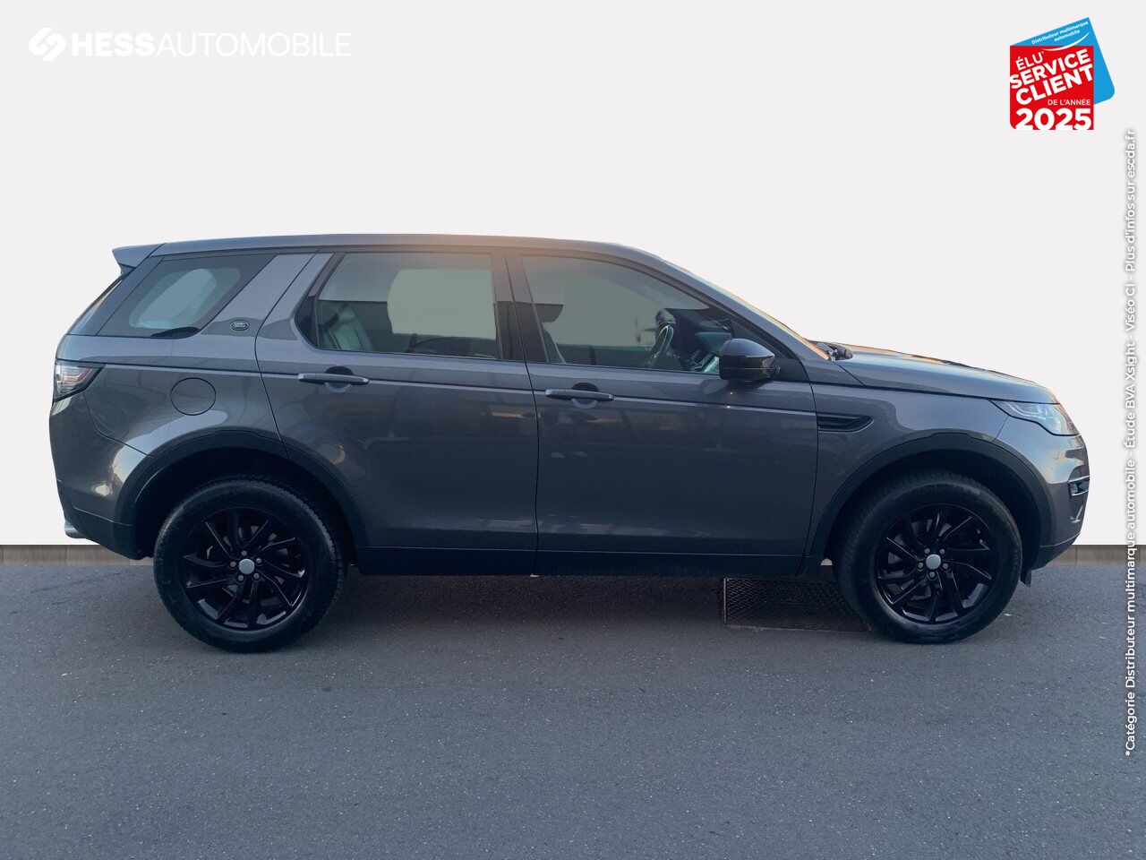 Véhicule d'occasion LAND-ROVER DISCOVERY SPORT 2.0 TD4 150CH SE AWD BVA MARK IV chez Renault Sélestat