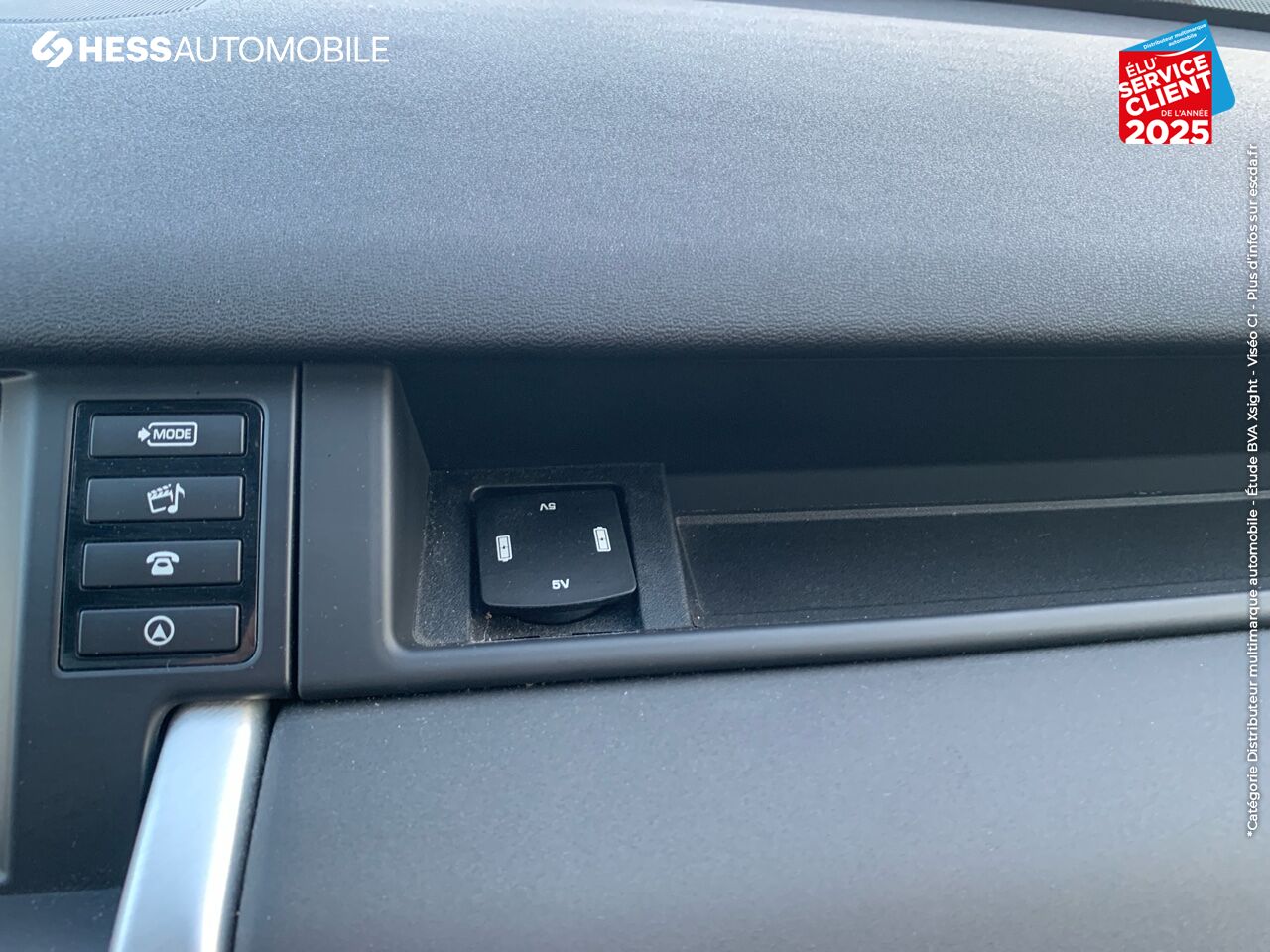 Véhicule d'occasion LAND-ROVER DISCOVERY SPORT 2.0 TD4 150CH SE AWD BVA MARK IV chez Renault Sélestat