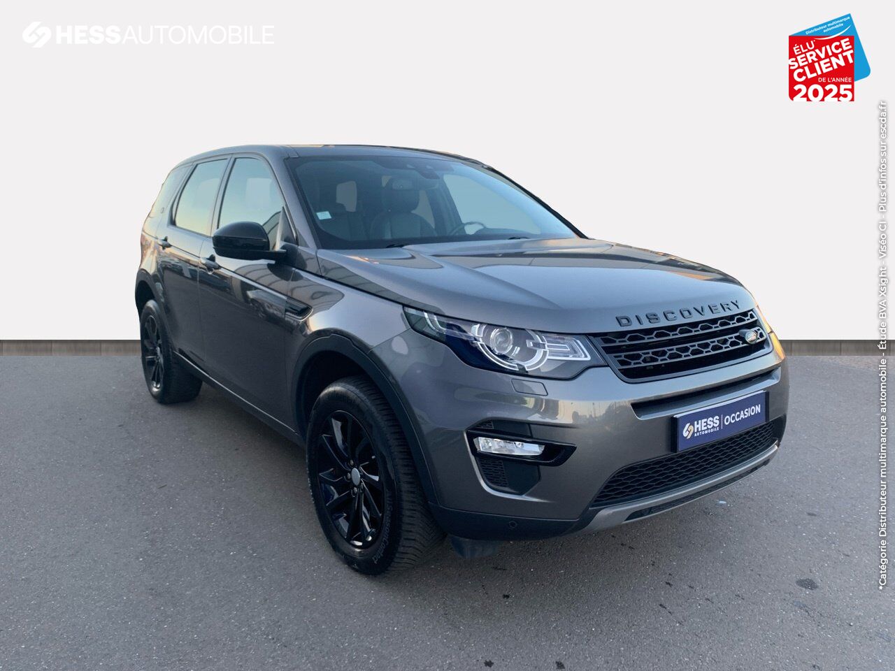 Véhicule d'occasion LAND-ROVER DISCOVERY SPORT 2.0 TD4 150CH SE AWD BVA MARK IV chez Renault Sélestat