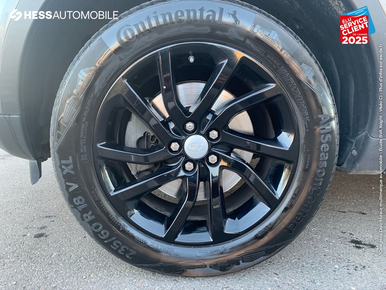 Véhicule d'occasion LAND-ROVER DISCOVERY SPORT 2.0 TD4 150CH SE AWD BVA MARK IV chez Renault Sélestat