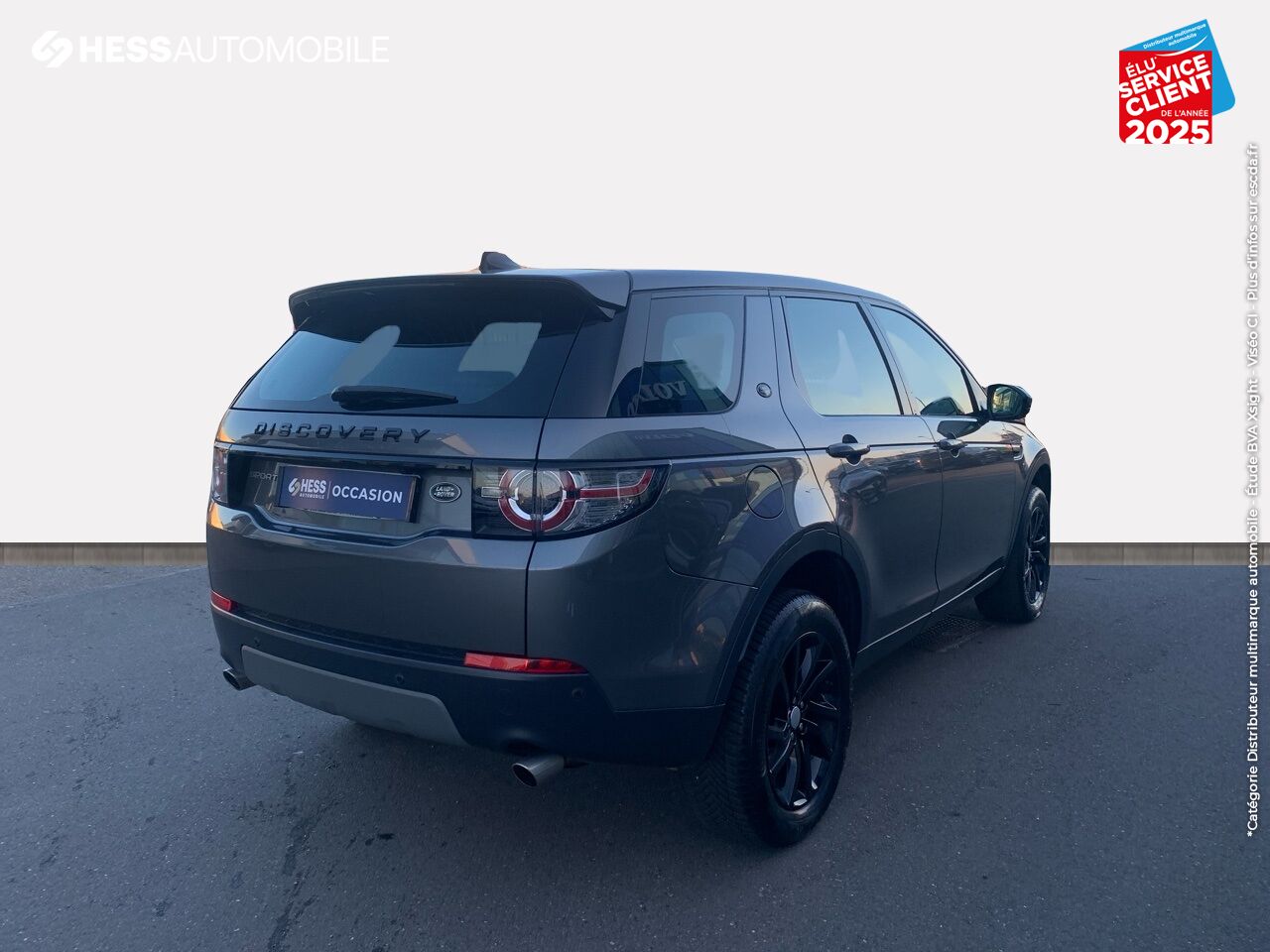 Véhicule d'occasion LAND-ROVER DISCOVERY SPORT 2.0 TD4 150CH SE AWD BVA MARK IV chez Renault Sélestat