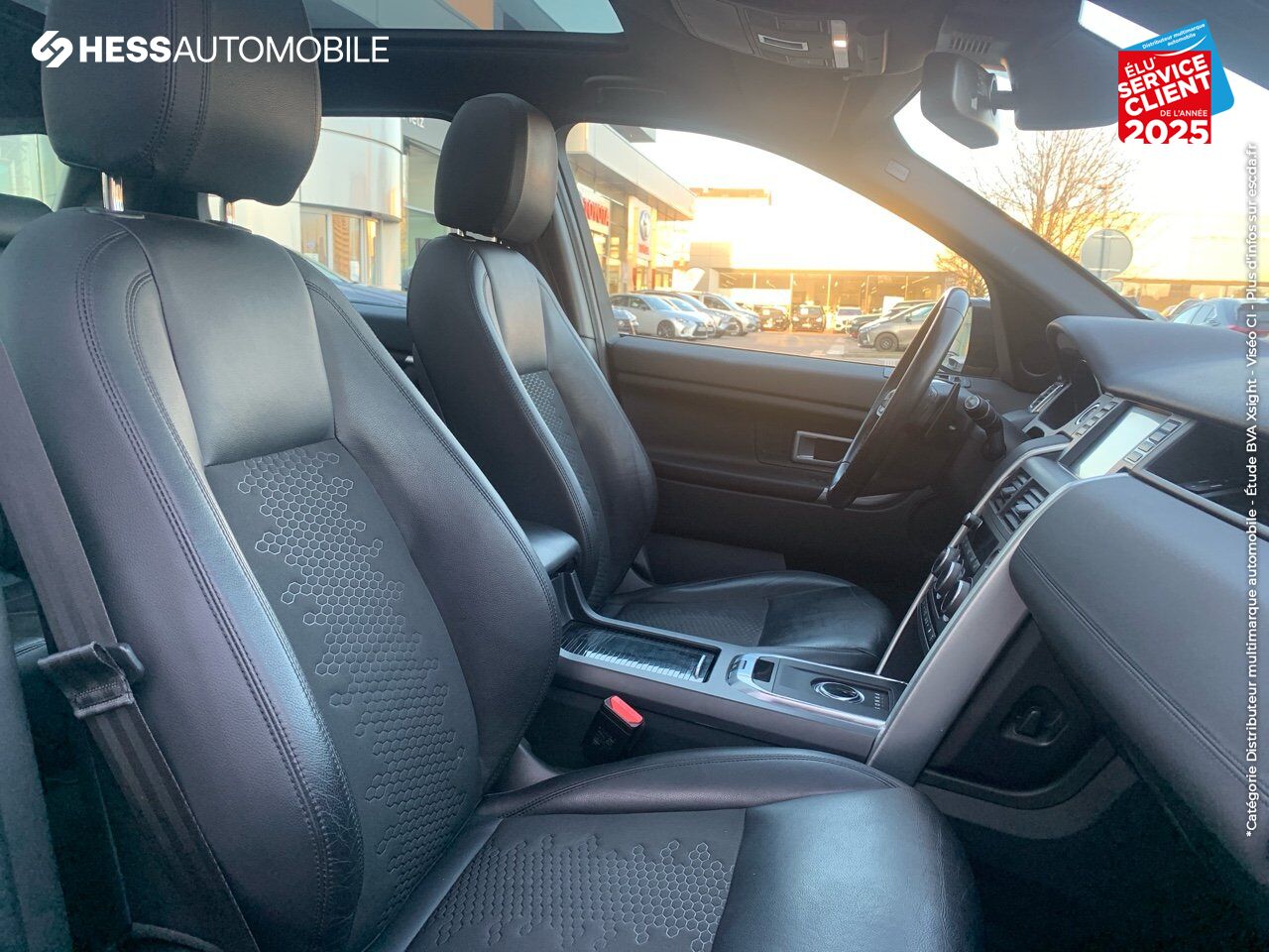 Véhicule d'occasion LAND-ROVER DISCOVERY SPORT 2.0 TD4 150CH SE AWD BVA MARK IV chez Renault Sélestat