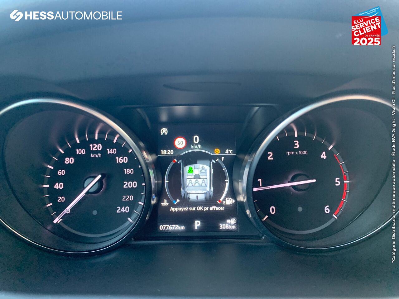Véhicule d'occasion LAND-ROVER DISCOVERY SPORT 2.0 TD4 150CH SE AWD BVA MARK IV chez Renault Sélestat