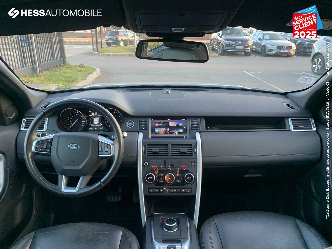 Véhicule d'occasion LAND-ROVER DISCOVERY SPORT 2.0 TD4 150CH SE AWD BVA MARK IV chez Renault Sélestat