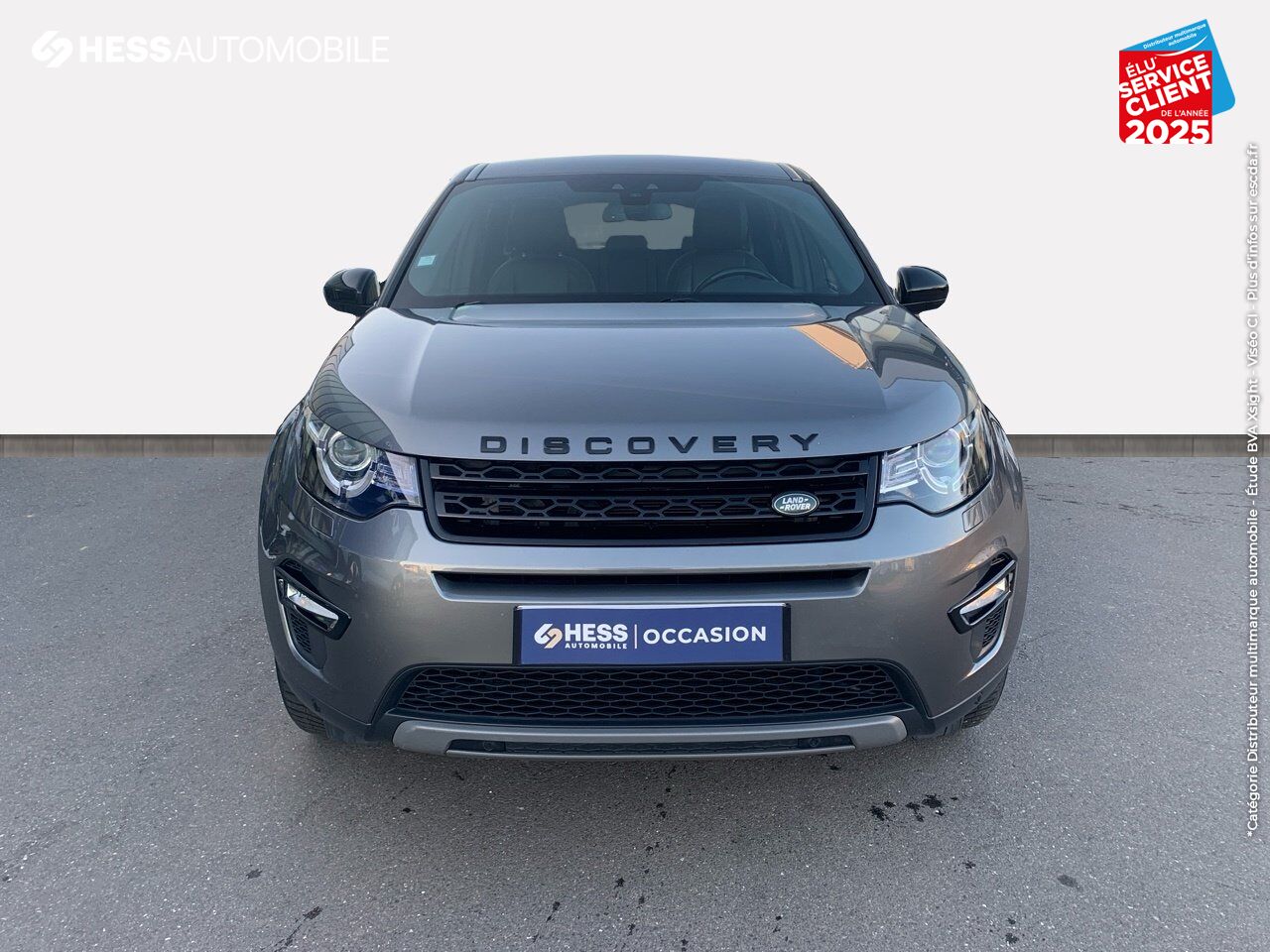 Véhicule d'occasion LAND-ROVER DISCOVERY SPORT 2.0 TD4 150CH SE AWD BVA MARK IV chez Renault Sélestat