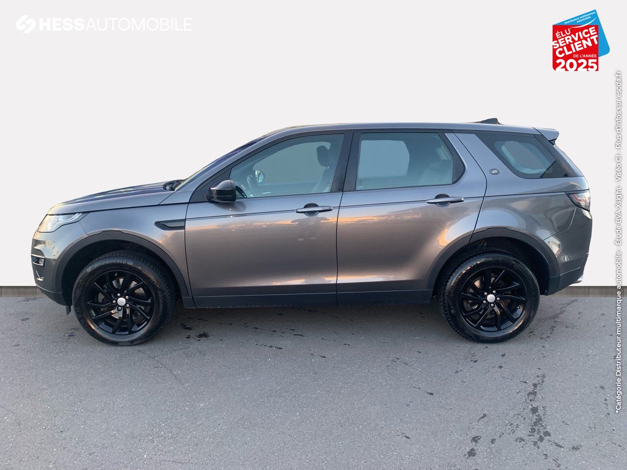 Véhicule d'occasion LAND-ROVER DISCOVERY SPORT 2.0 TD4 150CH SE AWD BVA MARK IV chez Renault Sélestat