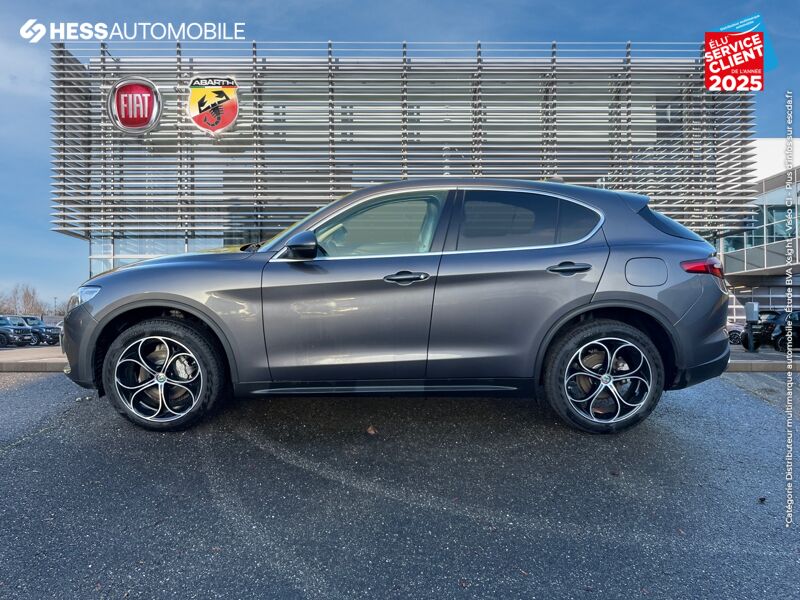 Véhicule d'occasion ALFA ROMEO STELVIO 2.2 DIESEL 210CH SUPER Q4 AT8 CAMERA GPS CUIR chez Fiat Huningue