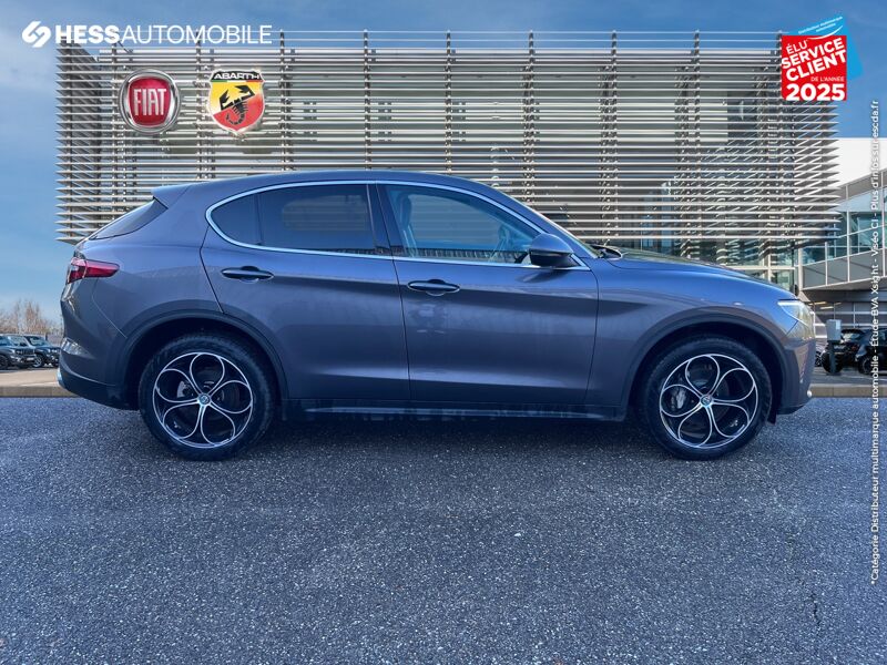 Véhicule d'occasion ALFA ROMEO STELVIO 2.2 DIESEL 210CH SUPER Q4 AT8 CAMERA GPS CUIR chez Fiat Huningue