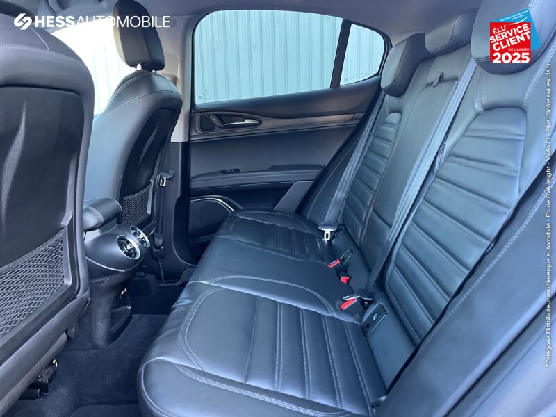 Véhicule d'occasion ALFA ROMEO STELVIO 2.2 DIESEL 210CH SUPER Q4 AT8 CAMERA GPS CUIR chez Fiat Huningue