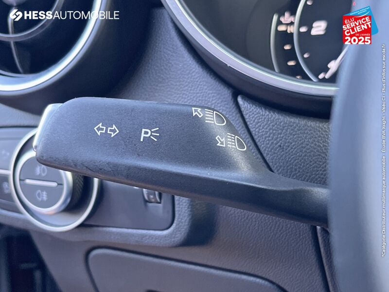 Véhicule d'occasion ALFA ROMEO STELVIO 2.2 DIESEL 210CH SUPER Q4 AT8 CAMERA GPS CUIR chez Fiat Huningue