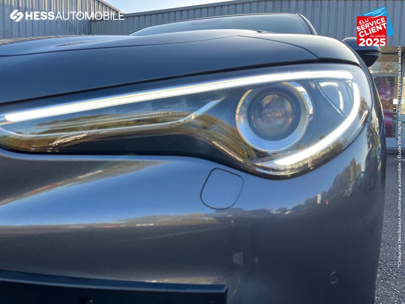 Véhicule d'occasion ALFA ROMEO STELVIO 2.2 DIESEL 210CH SUPER Q4 AT8 CAMERA GPS CUIR chez Fiat Huningue