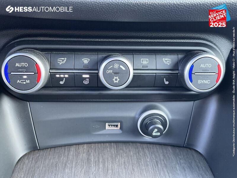 Véhicule d'occasion ALFA ROMEO STELVIO 2.2 DIESEL 210CH SUPER Q4 AT8 CAMERA GPS CUIR chez Fiat Huningue