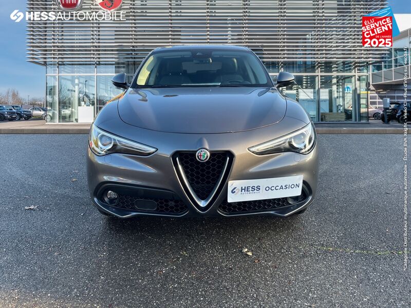 Véhicule d'occasion ALFA ROMEO STELVIO 2.2 DIESEL 210CH SUPER Q4 AT8 CAMERA GPS CUIR chez Fiat Huningue