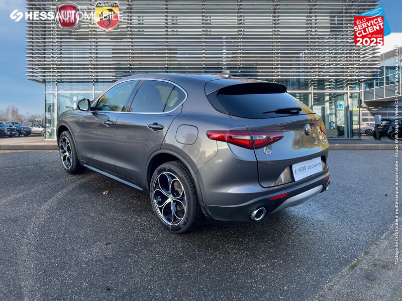 Véhicule d'occasion ALFA ROMEO STELVIO 2.2 DIESEL 210CH SUPER Q4 AT8 CAMERA GPS CUIR chez Fiat Huningue
