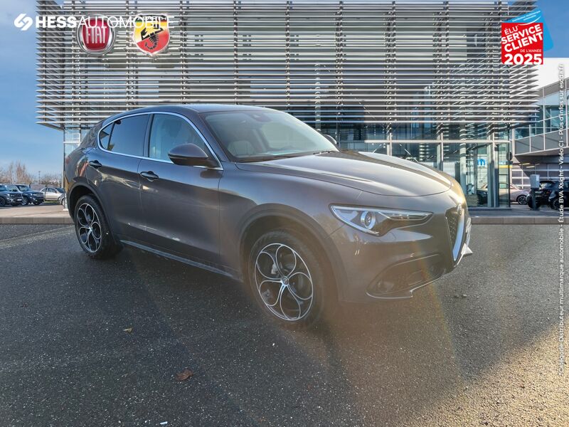 Véhicule d'occasion ALFA ROMEO STELVIO 2.2 DIESEL 210CH SUPER Q4 AT8 CAMERA GPS CUIR chez Fiat Huningue