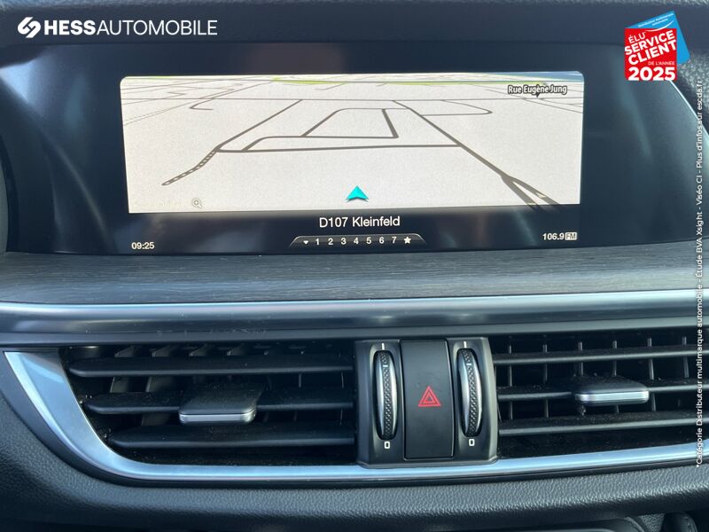 Véhicule d'occasion ALFA ROMEO STELVIO 2.2 DIESEL 210CH SUPER Q4 AT8 CAMERA GPS CUIR chez Fiat Huningue