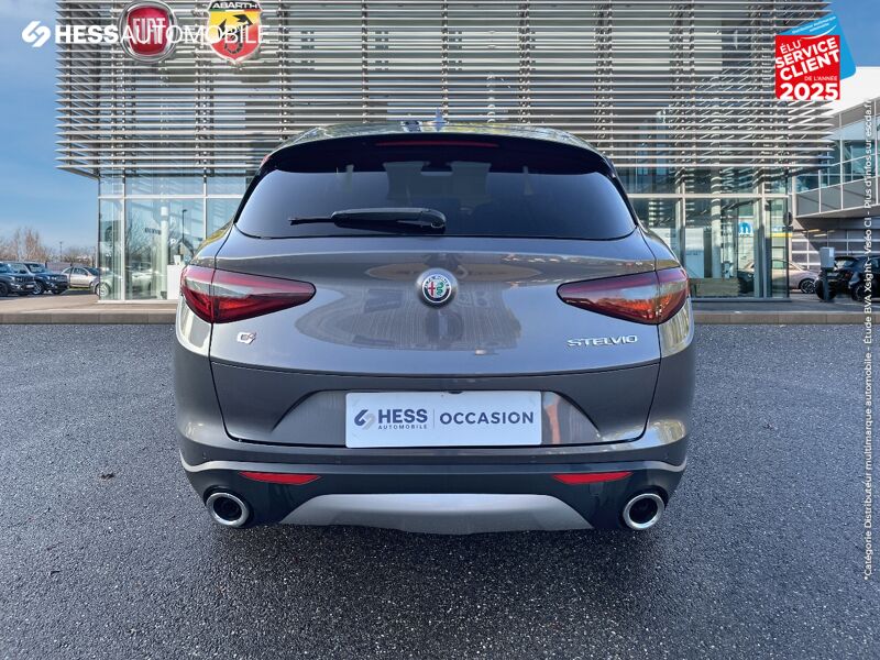 Véhicule d'occasion ALFA ROMEO STELVIO 2.2 DIESEL 210CH SUPER Q4 AT8 CAMERA GPS CUIR chez Fiat Huningue
