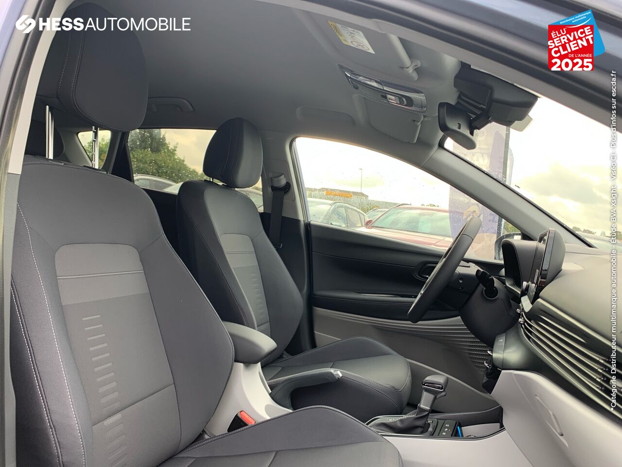 Véhicule neuf HYUNDAI BAYON 1.0 T-GDI 100CH CREATIVE DCT-7 chez Hyundai Chalons