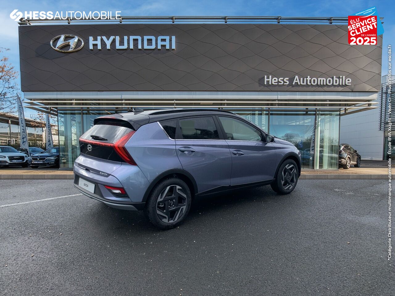 Véhicule neuf HYUNDAI BAYON 1.0 T-GDI 100CH CREATIVE DCT-7 chez Hyundai Chalons