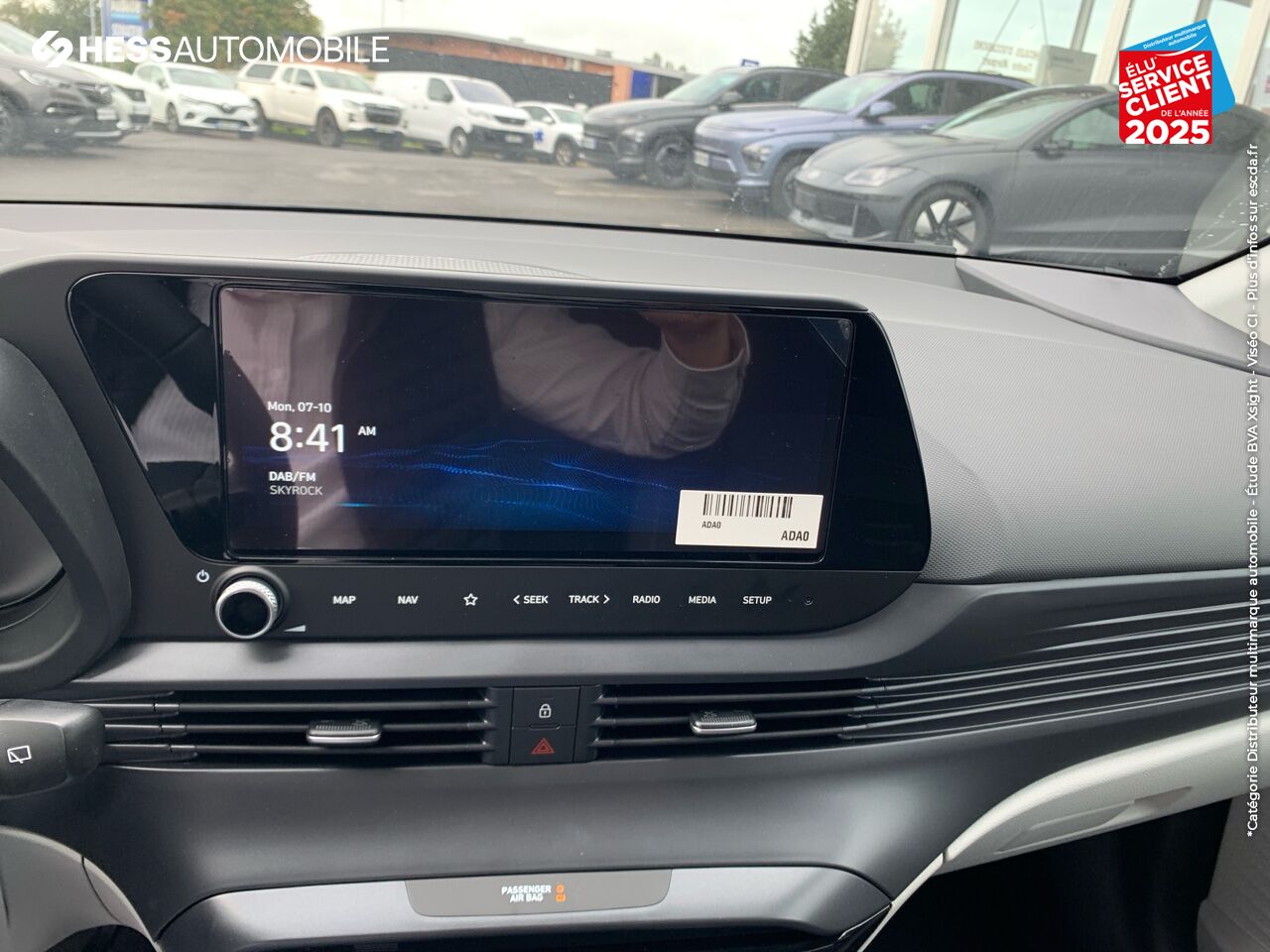 Véhicule neuf HYUNDAI BAYON 1.0 T-GDI 100CH CREATIVE DCT-7 chez Hyundai Chalons