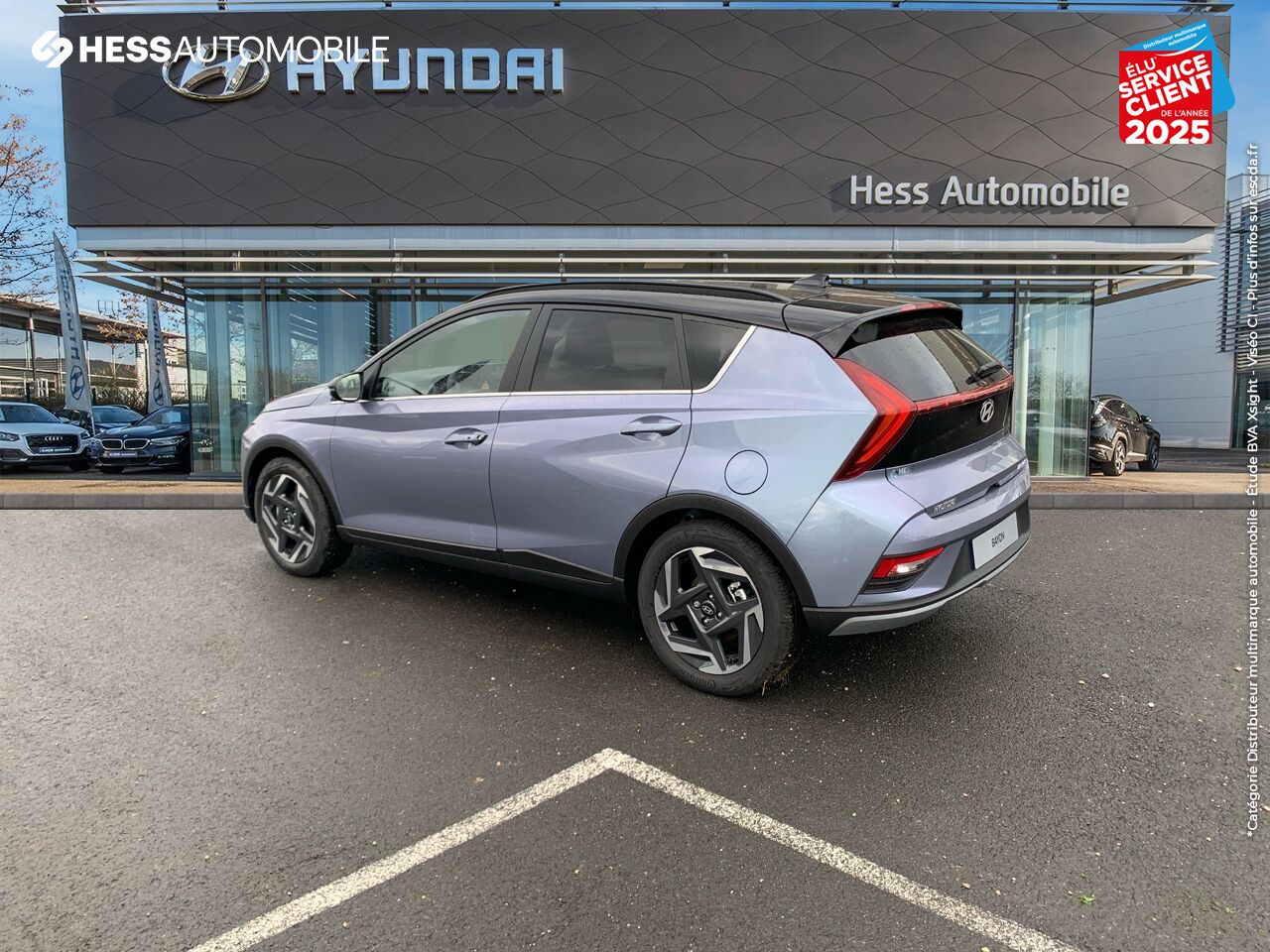 Véhicule neuf HYUNDAI BAYON 1.0 T-GDI 100CH CREATIVE DCT-7 chez Hyundai Chalons