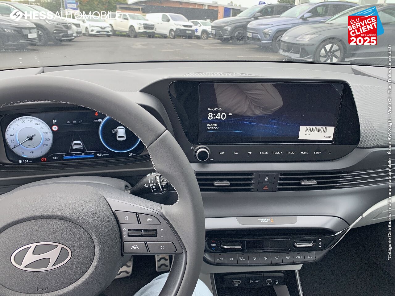 Véhicule neuf HYUNDAI BAYON 1.0 T-GDI 100CH CREATIVE DCT-7 chez Hyundai Chalons