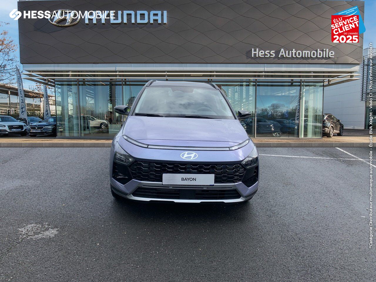 Véhicule neuf HYUNDAI BAYON 1.0 T-GDI 100CH CREATIVE DCT-7 chez Hyundai Chalons