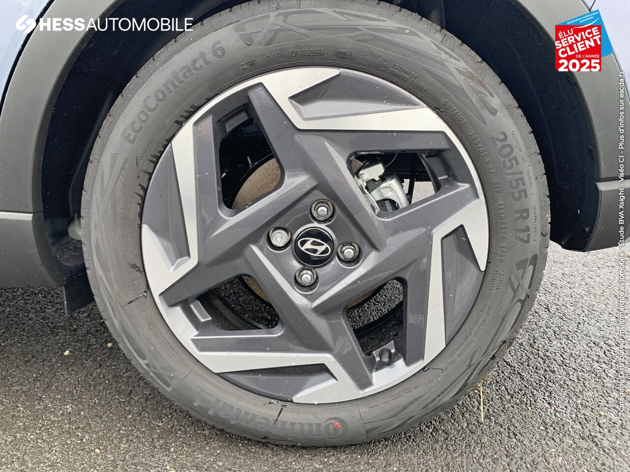 Véhicule neuf HYUNDAI BAYON 1.0 T-GDI 100CH CREATIVE DCT-7 chez Hyundai Chalons