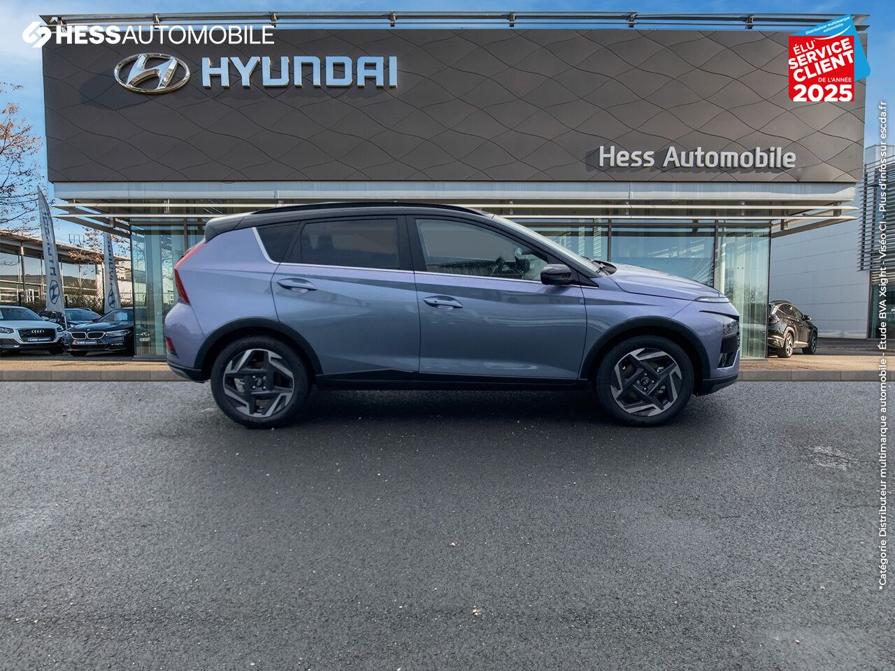 Véhicule neuf HYUNDAI BAYON 1.0 T-GDI 100CH CREATIVE DCT-7 chez Hyundai Chalons