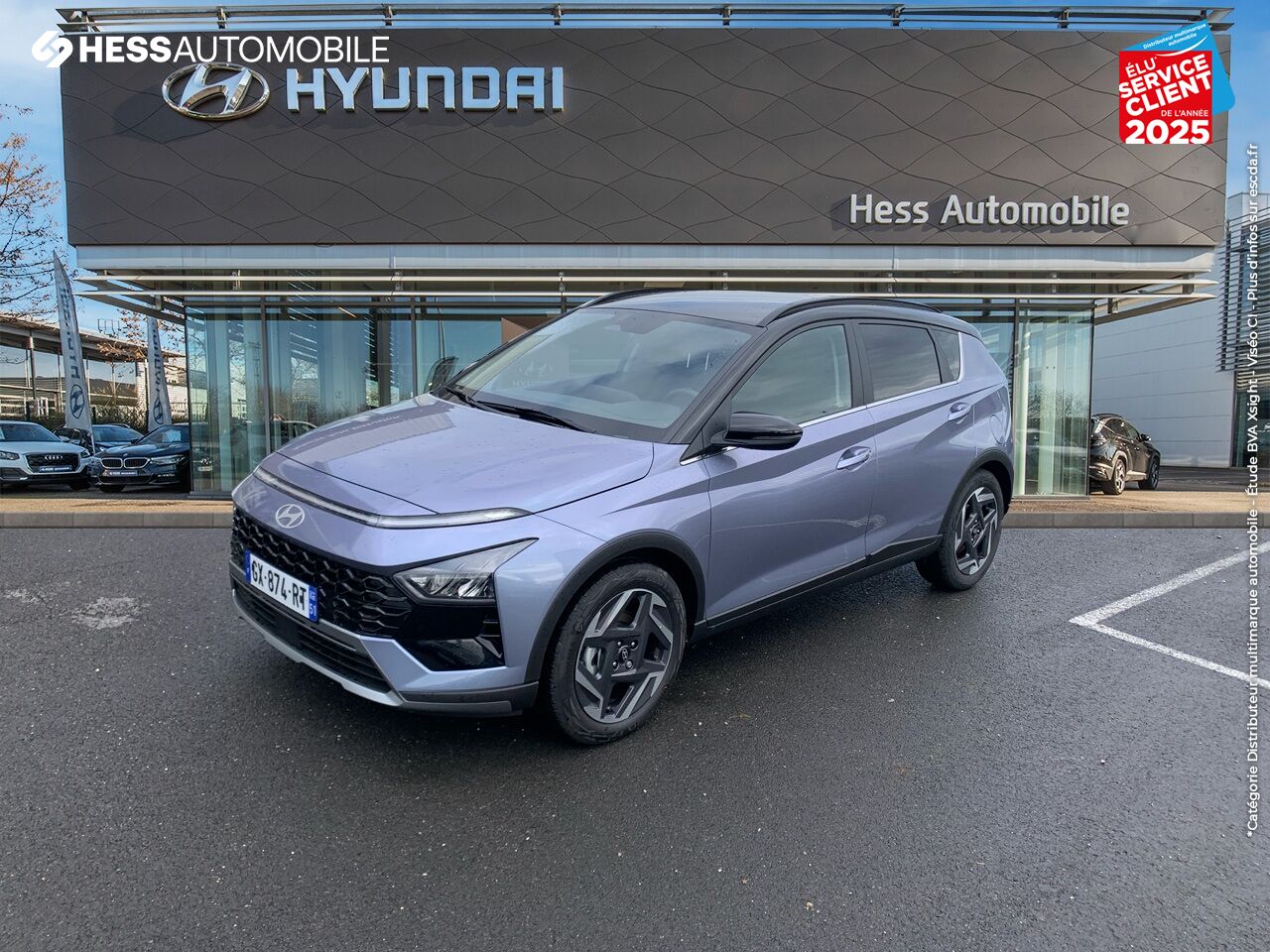 Véhicule neuf HYUNDAI BAYON 1.0 T-GDI 100CH CREATIVE DCT-7 chez Hyundai Chalons