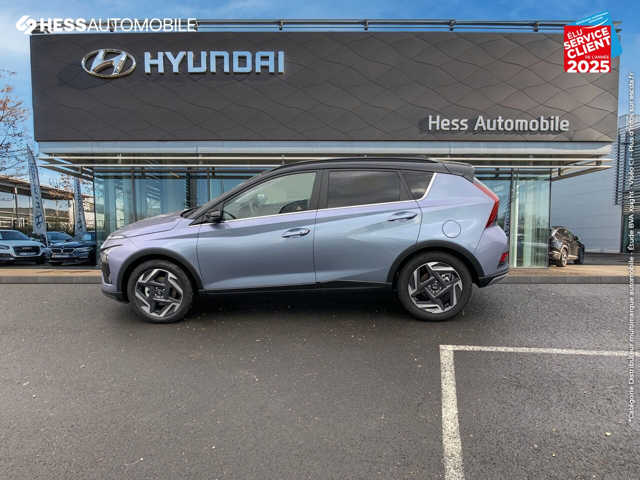 Véhicule neuf HYUNDAI BAYON 1.0 T-GDI 100CH CREATIVE DCT-7 chez Hyundai Chalons