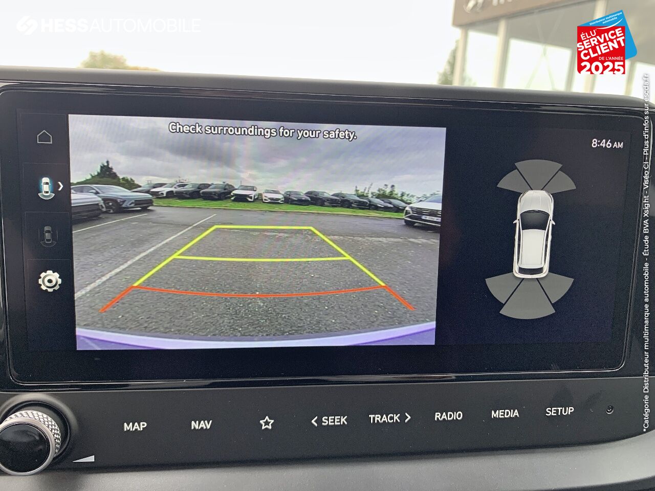 Véhicule neuf HYUNDAI BAYON 1.0 T-GDI 100CH CREATIVE DCT-7 chez Hyundai Chalons