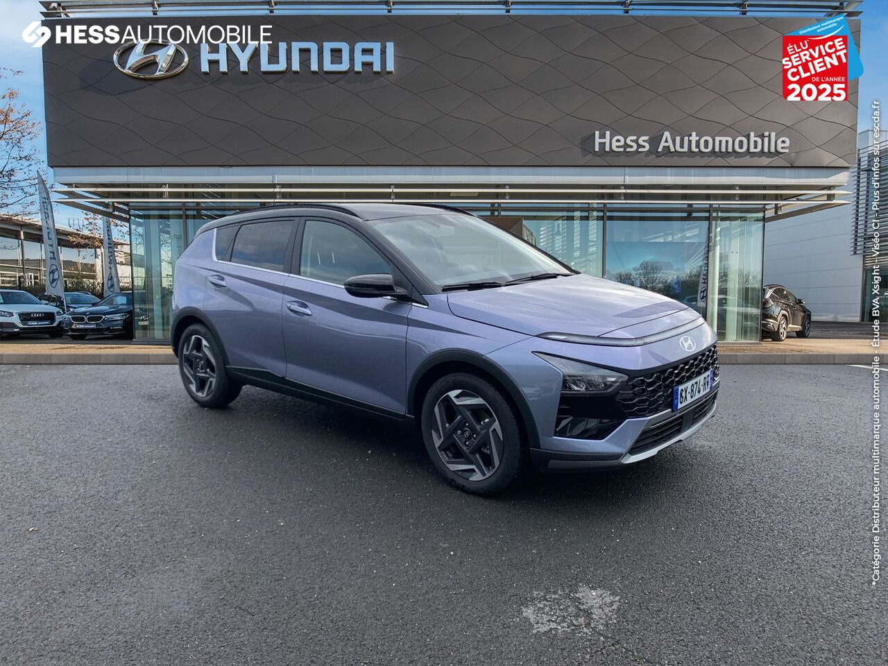 Véhicule neuf HYUNDAI BAYON 1.0 T-GDI 100CH CREATIVE DCT-7 chez Hyundai Chalons