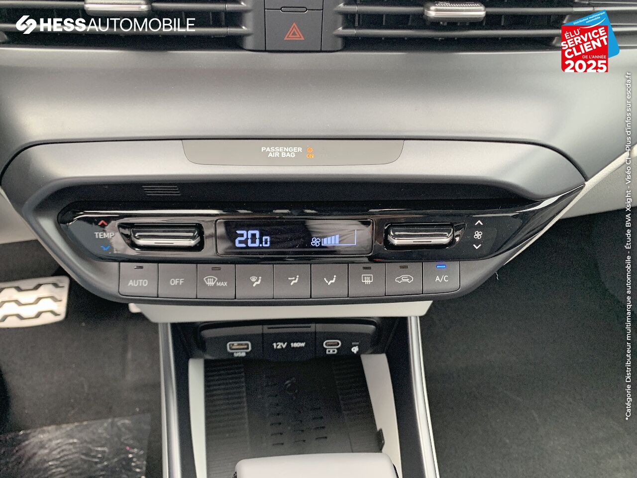 Véhicule neuf HYUNDAI BAYON 1.0 T-GDI 100CH CREATIVE DCT-7 chez Hyundai Chalons