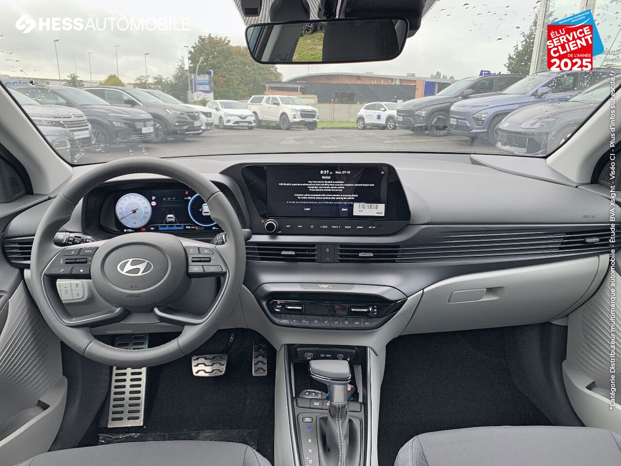 Véhicule neuf HYUNDAI BAYON 1.0 T-GDI 100CH CREATIVE DCT-7 chez Hyundai Chalons