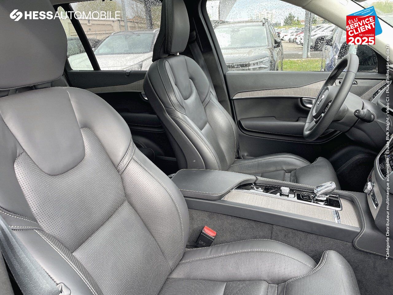 Véhicule d'occasion VOLVO XC90 T8 AWD 310 + 145CH ULTIMATE STYLE DARK GEARTRONIC TPANO SIEGES CUIR CAMERA CARPLAY H/KARDON chez Volvo Metz