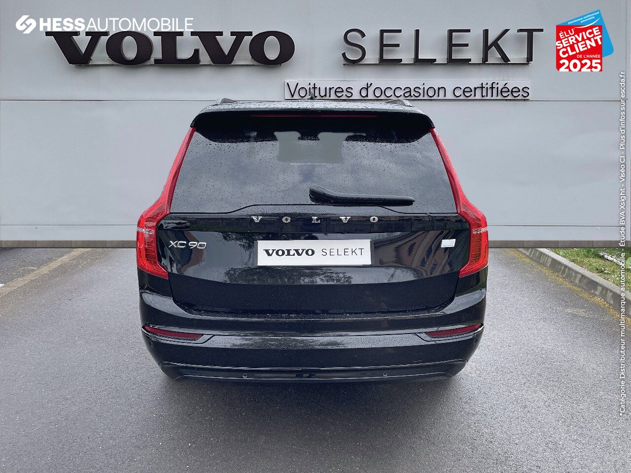 Véhicule d'occasion VOLVO XC90 T8 AWD 310 + 145CH ULTIMATE STYLE DARK GEARTRONIC TPANO SIEGES CUIR CAMERA CARPLAY H/KARDON chez Volvo Metz