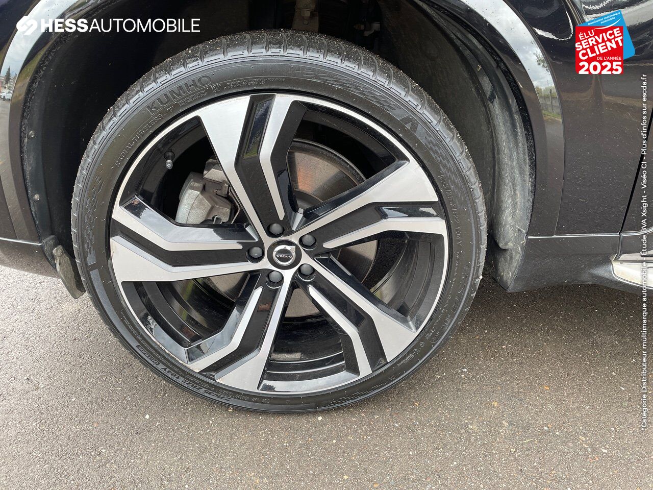Véhicule d'occasion VOLVO XC90 T8 AWD 310 + 145CH ULTIMATE STYLE DARK GEARTRONIC TPANO SIEGES CUIR CAMERA CARPLAY H/KARDON chez Volvo Metz