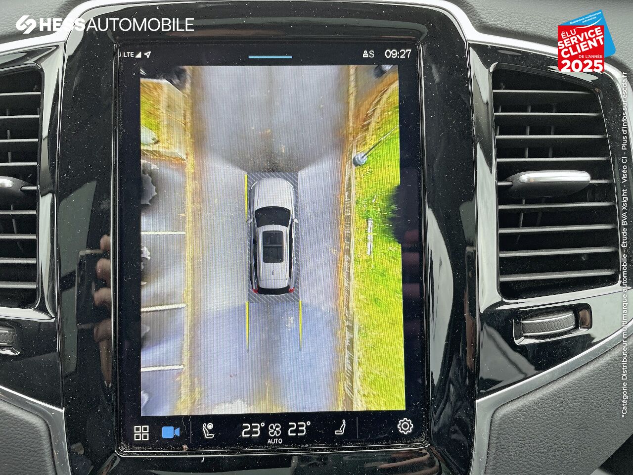 Véhicule d'occasion VOLVO XC90 T8 AWD 310 + 145CH ULTIMATE STYLE DARK GEARTRONIC TPANO SIEGES CUIR CAMERA CARPLAY H/KARDON chez Volvo Metz
