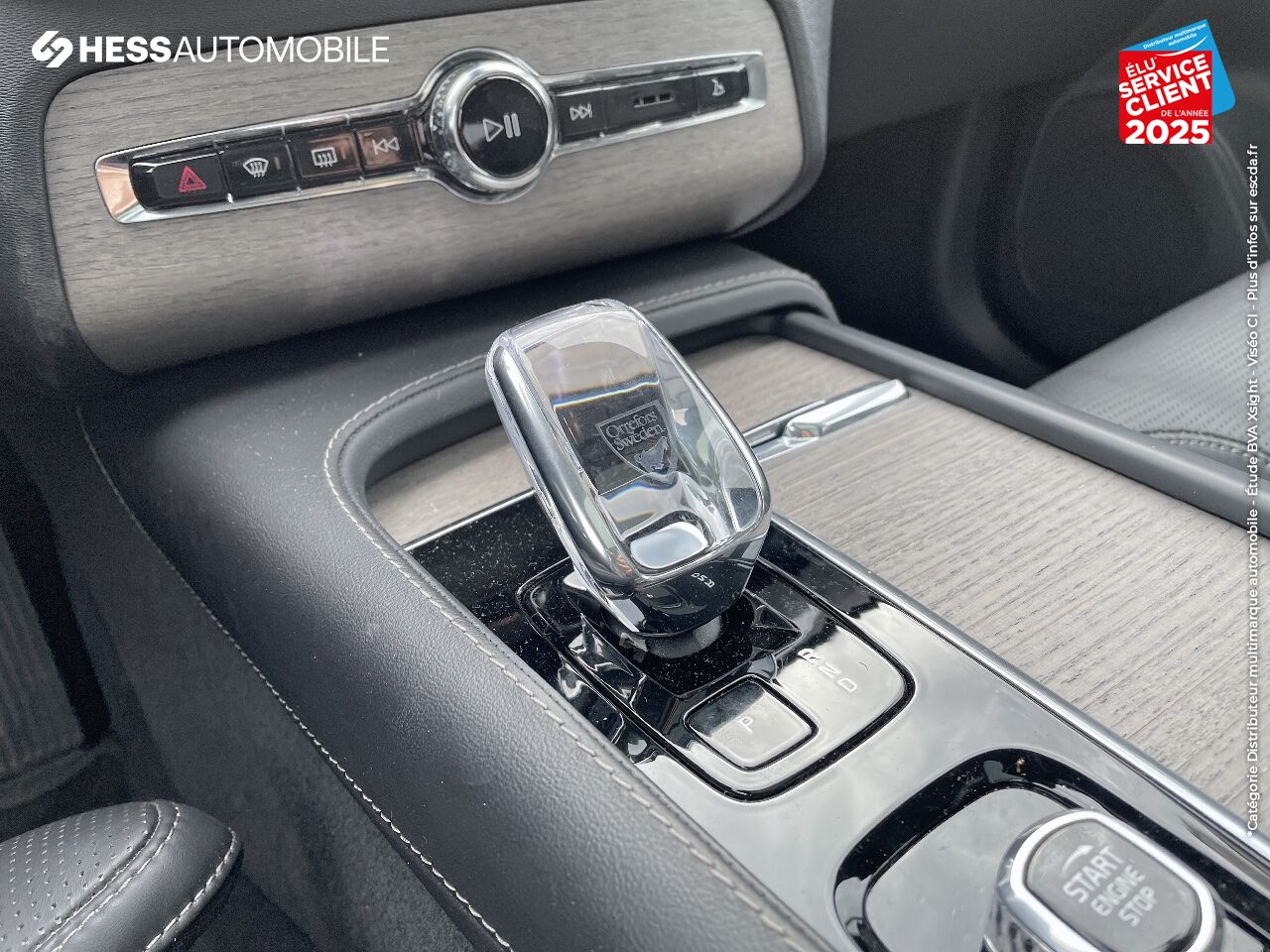 Véhicule d'occasion VOLVO XC90 T8 AWD 310 + 145CH ULTIMATE STYLE DARK GEARTRONIC TPANO SIEGES CUIR CAMERA CARPLAY H/KARDON chez Volvo Metz