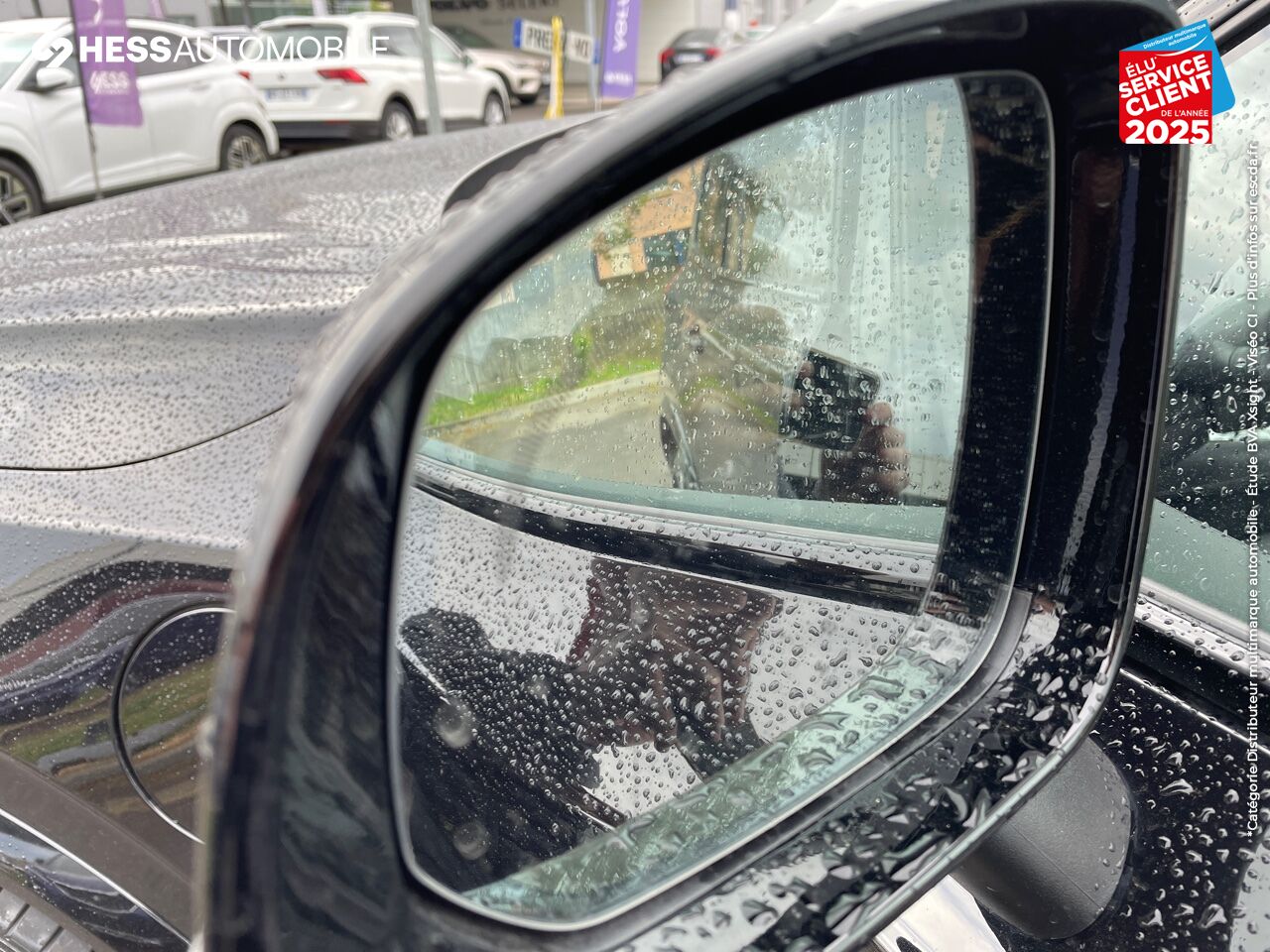Véhicule d'occasion VOLVO XC90 T8 AWD 310 + 145CH ULTIMATE STYLE DARK GEARTRONIC TPANO SIEGES CUIR CAMERA CARPLAY H/KARDON chez Volvo Metz