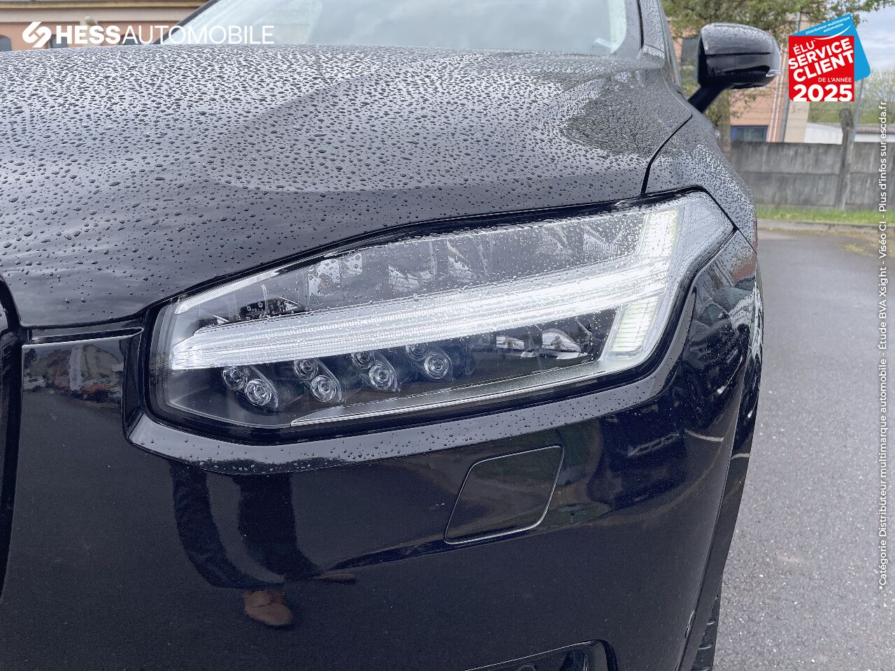 Véhicule d'occasion VOLVO XC90 T8 AWD 310 + 145CH ULTIMATE STYLE DARK GEARTRONIC TPANO SIEGES CUIR CAMERA CARPLAY H/KARDON chez Volvo Metz