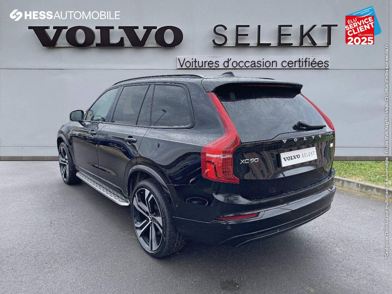Véhicule d'occasion VOLVO XC90 T8 AWD 310 + 145CH ULTIMATE STYLE DARK GEARTRONIC TPANO SIEGES CUIR CAMERA CARPLAY H/KARDON chez Volvo Metz
