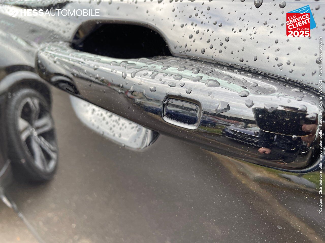 Véhicule d'occasion VOLVO XC90 T8 AWD 310 + 145CH ULTIMATE STYLE DARK GEARTRONIC TPANO SIEGES CUIR CAMERA CARPLAY H/KARDON chez Volvo Metz