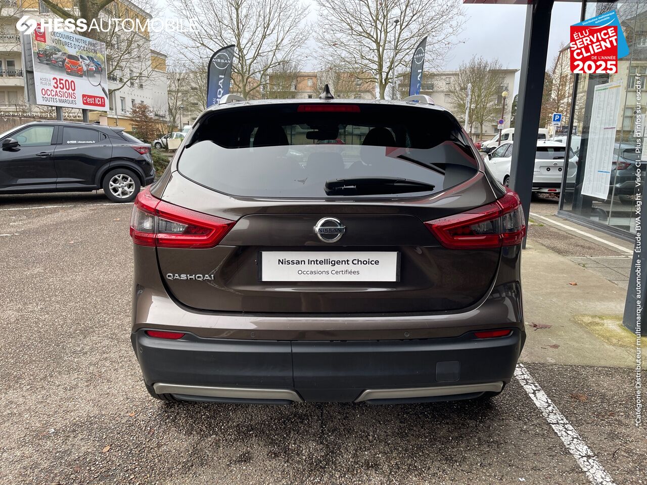 Véhicule d'occasion NISSAN QASHQAI 1.6 DCI 130CH TEKNA GPS CAM360 TPANO chez Nissan Qashqai occasion